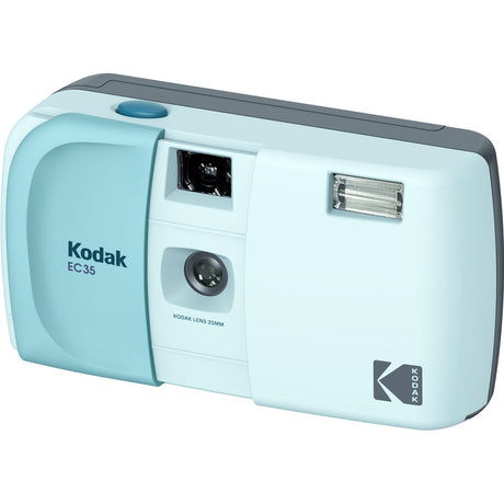 Kodak EC35 Film Camera Powder Blue - image 3 of 5