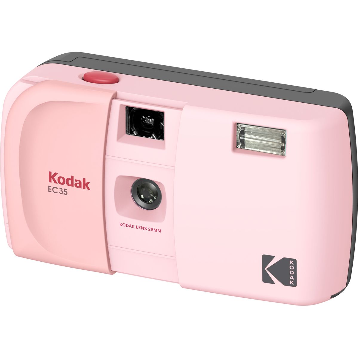 Kodak EC35 Film Camera Blush Pink - image 3 of 5