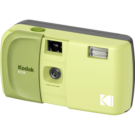 Kodak EC35 Film Camera Avocado Green - image 3 of 5