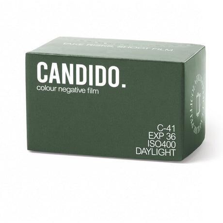 Candido 400 Colour Film 135-36