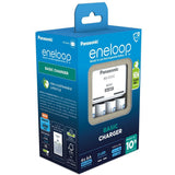Eneloop CC51 Charger w/ 4X AA 2000 mAh Eneloop - image 4 of 5