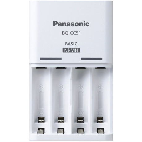 Eneloop CC51 Charger w/ 4X AA 2000 mAh Eneloop - image 5 of 5