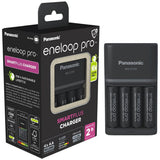 Eneloop CC55 Fast Charger w/ 4X AA 2500 mAh Eneloop Pro - image 2 of 4