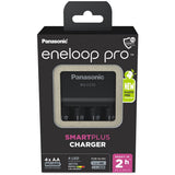 Eneloop CC55 Fast Charger w/ 4X AA 2500 mAh Eneloop Pro - image 3 of 4