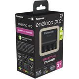 Eneloop CC55 Fast Charger w/ 4X AA 2500 mAh Eneloop Pro - image 4 of 4