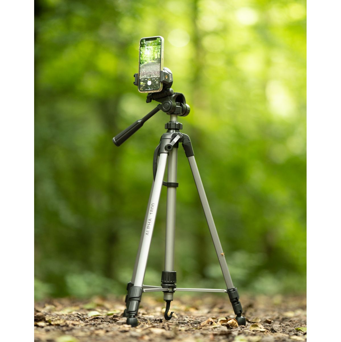 Cullmann Alpha 1800 Mobile Silver Tripod - image 3 of 5