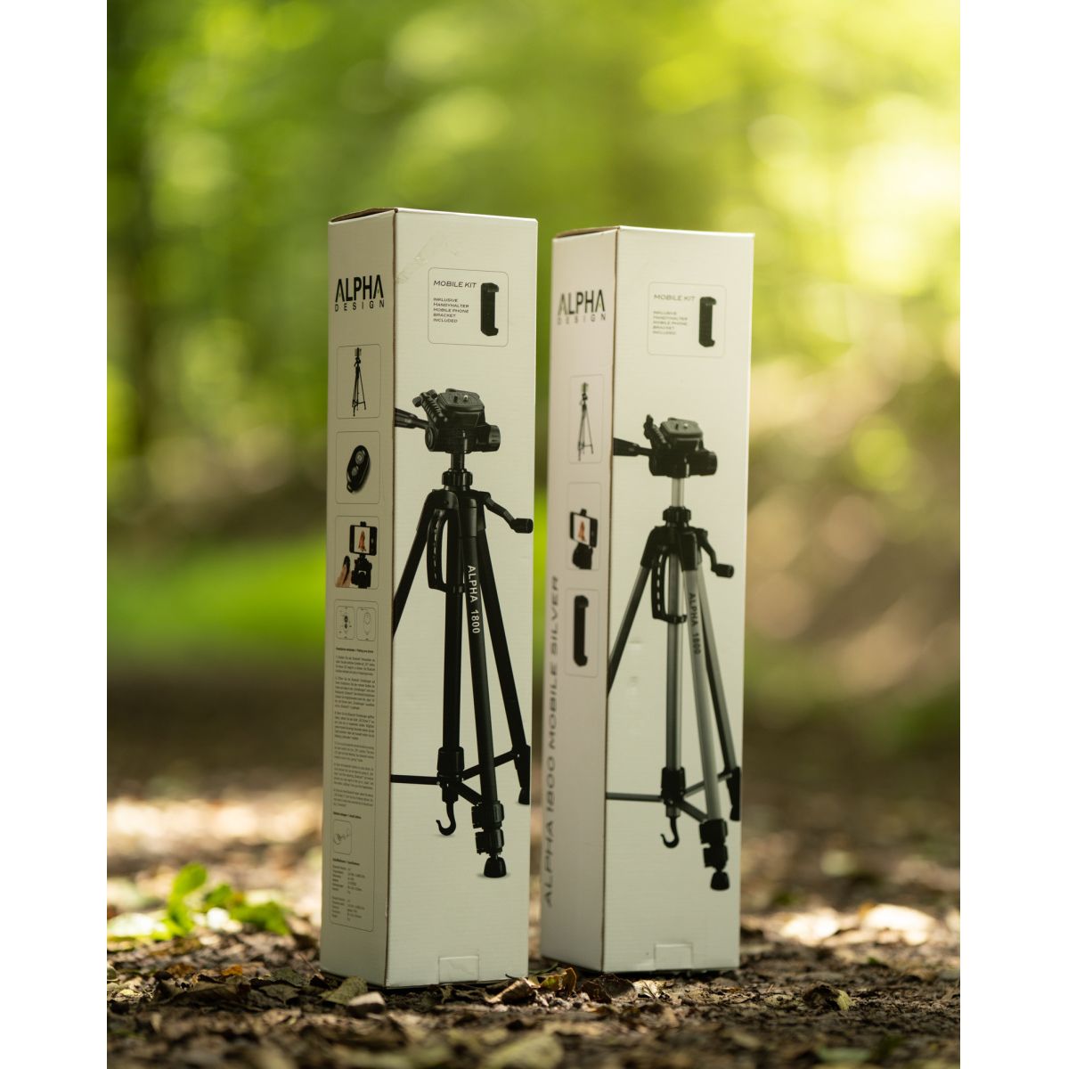 Cullmann Alpha 1800 Mobile Silver Tripod - image 4 of 5
