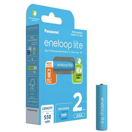 Eneloop Lite AAA 550 mAh Blister 2