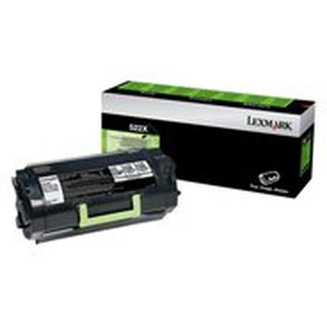 Lexmark 520XA Toner Cartridge Black 45.000
