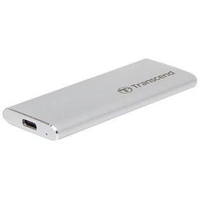 Transcend ESD240CSSD 240GB HDD 2.5inch USB-C/3.1 GEN2 Silver