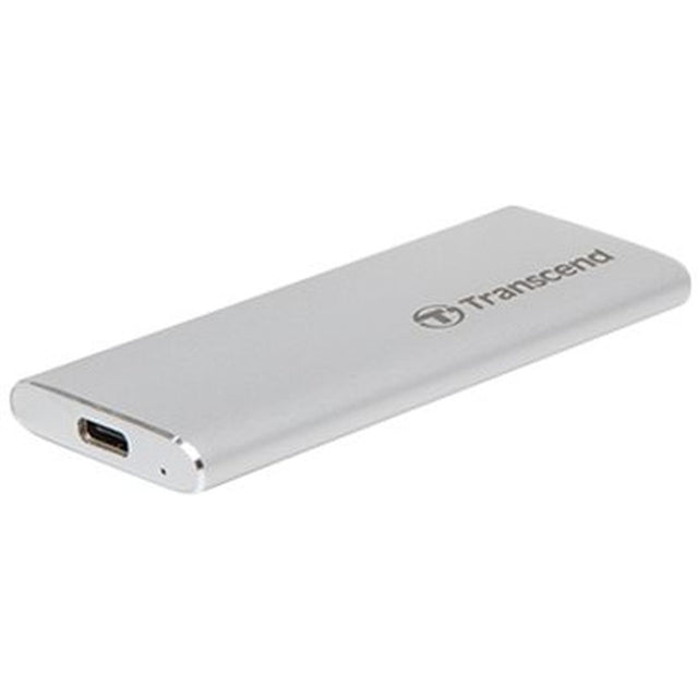 Transcend ESD240CSSD 240GB HDD 2.5inch USB-C/3.1 GEN2 Silver