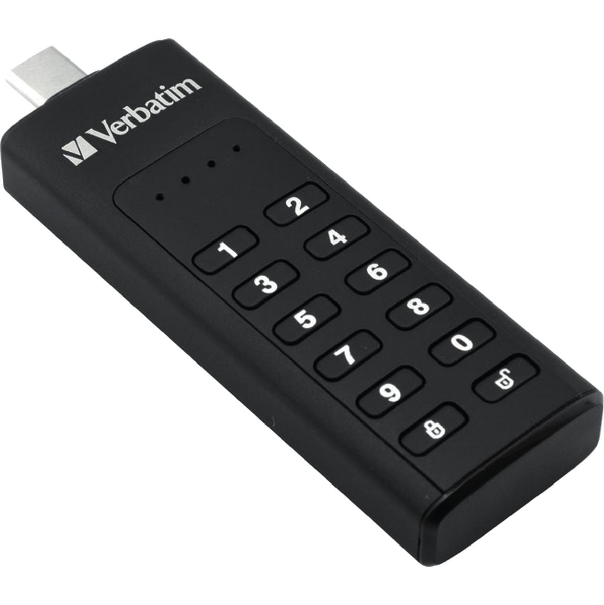 Verbatim Keypad Secure USB-Flashstation Gecodeerd 128 GB USB 3.0