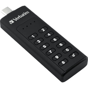 Verbatim Keypad Secure USB-Flashstation Gecodeerd 128 GB USB 3.0