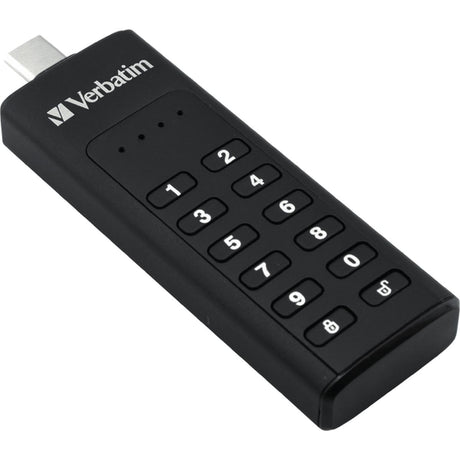 Verbatim Keypad Secure USB-Flashstation Gecodeerd 64 GB USB-C 3.1