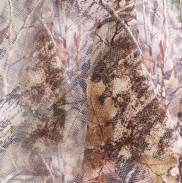 Outdoor Club Camouflage Net Brown Forest 0.9x1.8 M
