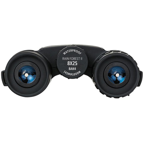 Dörr Rain Forest II Pocket Binocular 8x25 Black - image 3 of 5