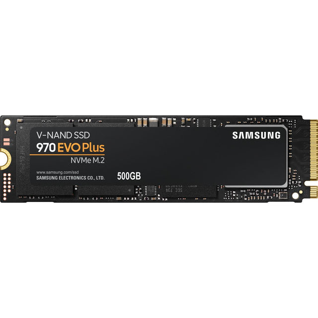 Samsung 970 EVO Plus MZ-V75S500BW SSD Coded 500 GB Intern M.2 Buffer: 512 MB 25