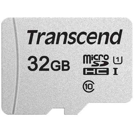 Transcend 300S 32GB UHS-I U1 CL10 MicroSDHC UHS-I w/ Adapter