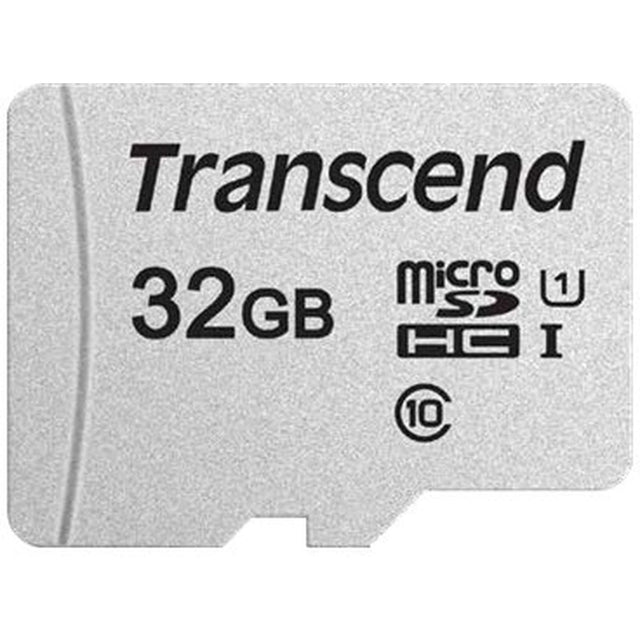 Transcend 300S 32GB UHS-I U1 CL10 MicroSDHC UHS-I w/ Adapter