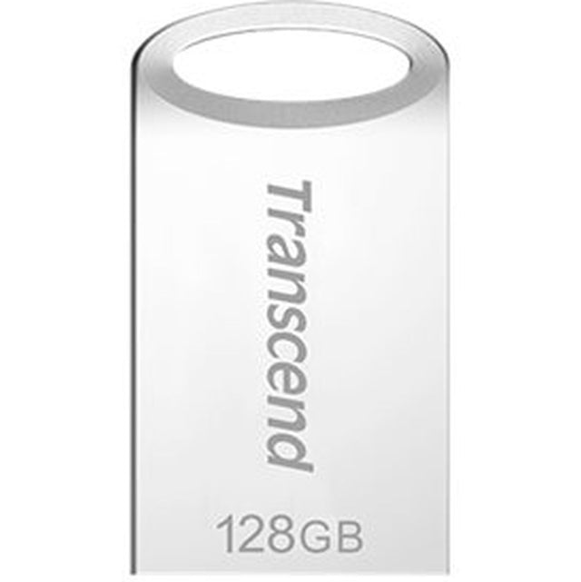Transcend Jetflash 710 128GB USB 3.1 Gen 1 Silver