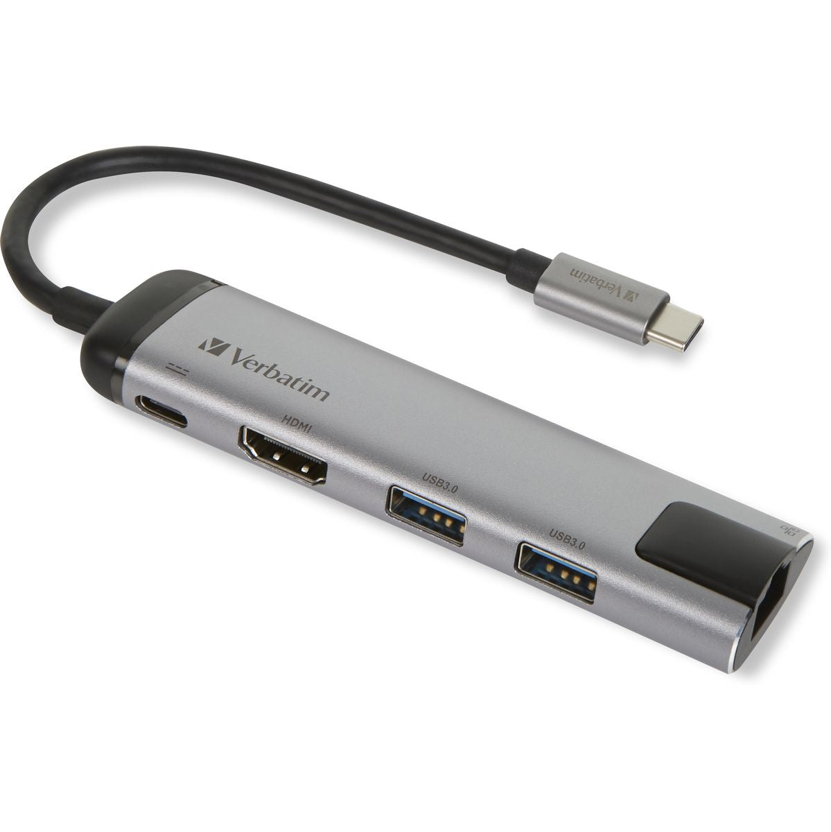 Verbatim Dockingstation USB-C HDMI Gige