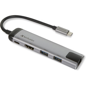 Verbatim Dockingstation USB-C HDMI Gige