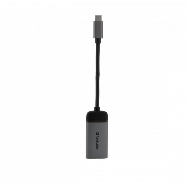 Verbatim Videoadapter 24 Pin USB-C Male To HDMI Female 10 cm 4K Ondersteuning
