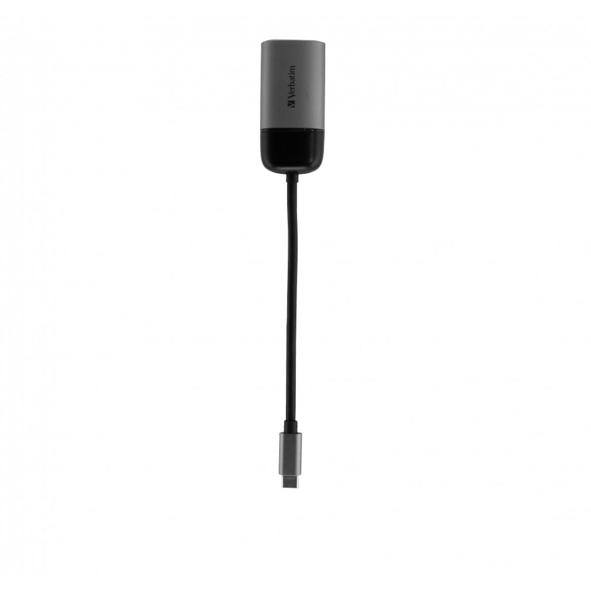 Verbatim Videoadapter 24 Pin USB-C (M) To HD-15 (VGA) (V) USB 3.1 Gen 1 10 cm
