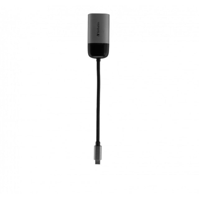 Verbatim Videoadapter 24 Pin USB-C (M) To HD-15 (VGA) (V) USB 3.1 Gen 1 10 cm