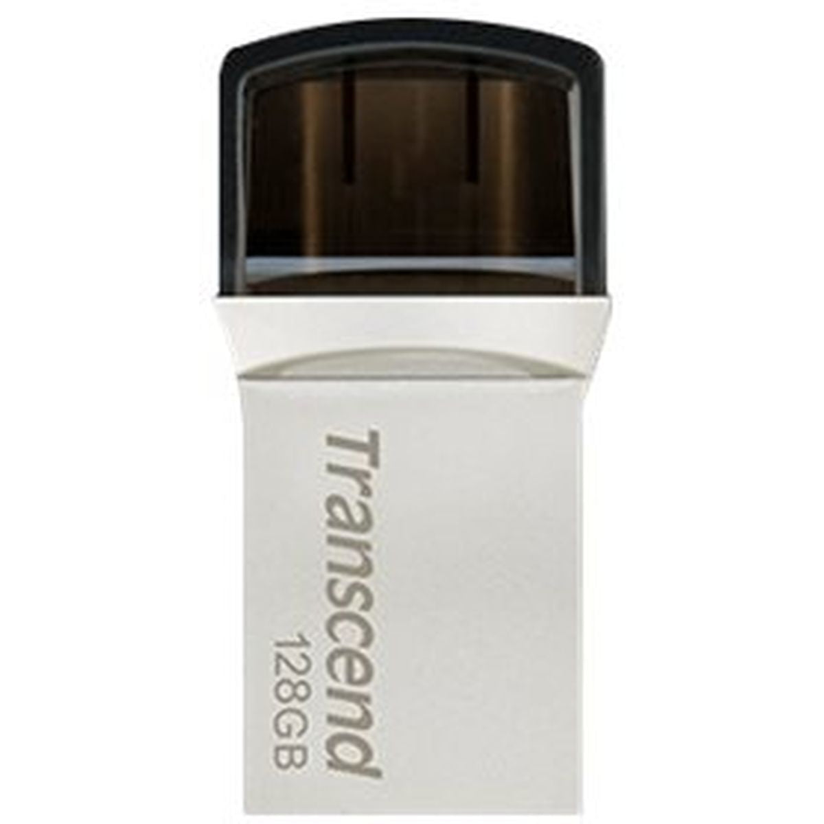 Transcend Jetflash 890 128GB USB-C 3.1 Gen 1 Silver