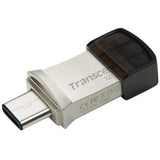 Transcend Jetflash 890 128GB USB-C 3.1 Gen 1 Silver - image 2 of 3