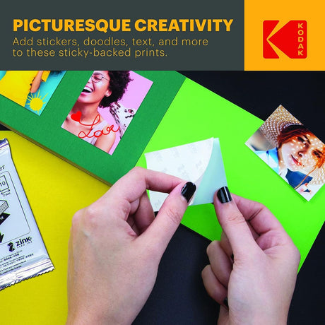Kodak Printomatic Zink Paper 50 Pack - image 5 of 5