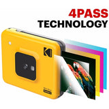 Kodak Mini Shot Combo 2 Retro Yellow - image 3 of 4