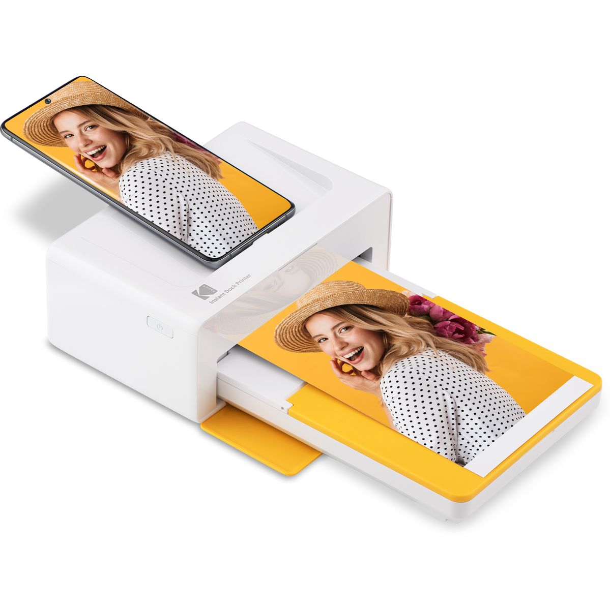 Kodak Dock Plus Yellow - image 4 of 5