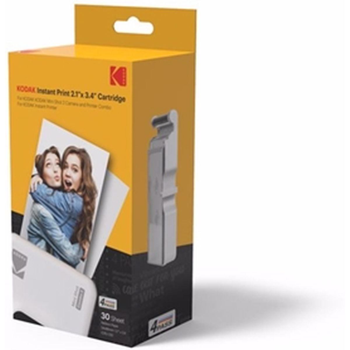 Kodak Instant Print 2.1" X 3.4" Cartridge For 30 Photos