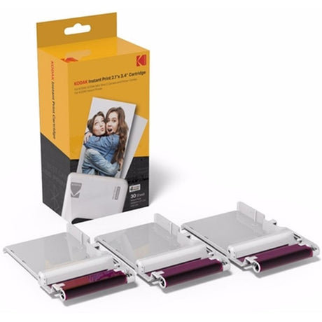 Kodak Instant Print 2.1" X 3.4" Cartridge For 30 Photos - image 2 of 5