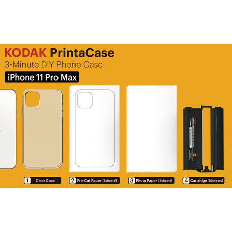 Kodak Printacase For 11PROMAX w/ 10PAPERS (5PRE-Cut/5PHOTO) - image 5 of 5