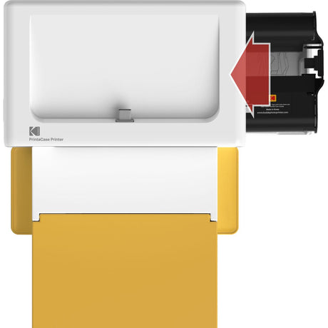 Kodak Printacase For IP 11PRO w/ 10PAPERS (5PRE-Cut/5PHOTO) - image 3 of 5