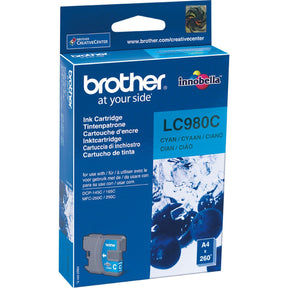 Brother LC-980C Cyan Ink Cartridge