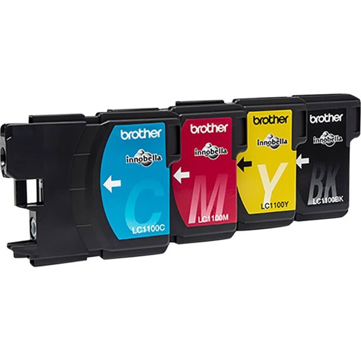 Brother LC-1100 XL Colour Value Pack (BCMY) - image 2 of 2