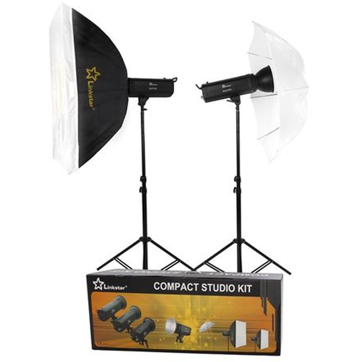 Linkstar Studio Flash Set LFK-250D Digital