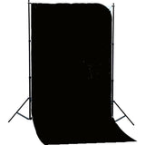 Linkstar Background System BSK-2016B + Black Cloth