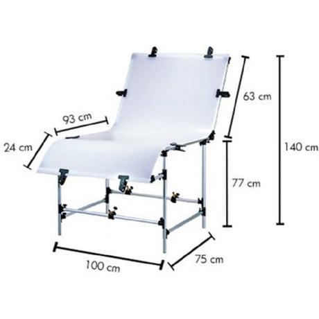 Linkstar Shooting Table B-1020 100x200cm - image 2 of 2