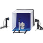 Linkstar Recording Box Set PBK 50x50 Foldable + 2x50W Lampen