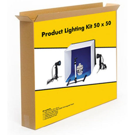 Linkstar Recording Box Set PBK 50x50 Foldable + 2x50W Lampen - image 5 of 5