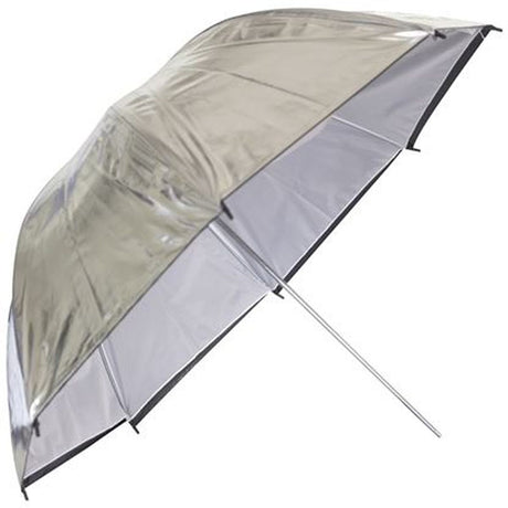 Linkstar Flitsparaplu PUK-84WB White/Black 100cm (O - image 2 of 5