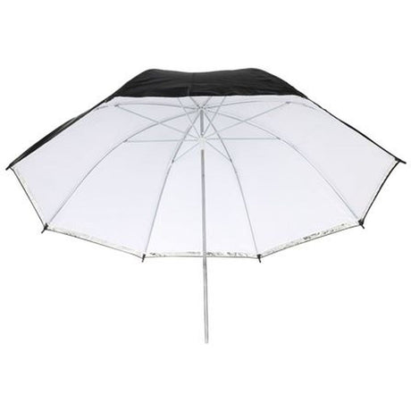 Linkstar Flitsparaplu PUK-84WB White/Black 100cm (O - image 3 of 5