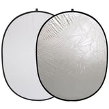 Linkstar Reflection Screen 2 In 1 R-Silver/White 90x120cm - image 3 of 5