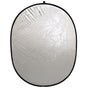 Linkstar Reflection Screen R-100150SW Silver/White 100x150cm