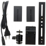 Linkstar Bi-Colour LED Lamp Set VD-405V-K2 w/ Battery - image 3 of 4